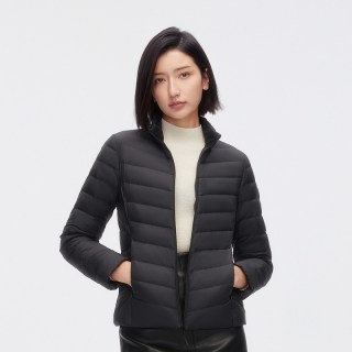 88VIP：波司登 【轻薄羽绒服】男女同款修身立领百搭短外套90绒680+蓬 B10131006