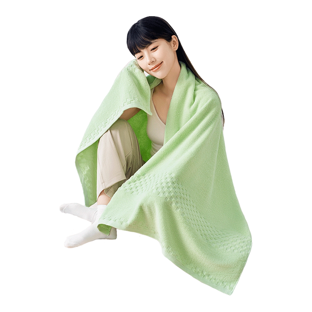 88VIP：SANLI 全棉浴巾女家用成人纯棉超强吸水2026新款男女洗澡大裹巾  320g