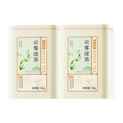 京东京造 明前特级 绿茶 5A云雾绿茶250g