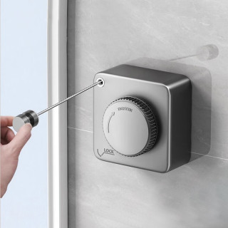 米良品 隐形伸缩两用晾衣架套装