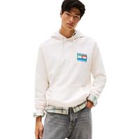 TOMMY JEANS 印花标志 男士连帽衫