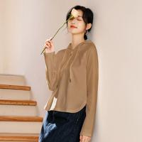  INMAN/茵曼 弧形下摆设计 女士卫衣