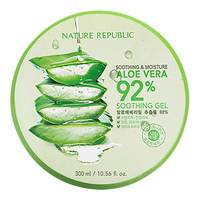 自然乐园 芦荟胶舒缓保湿补水晒后修护凝胶面霜