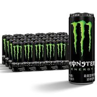 Monster Energy 可口可乐口味黑魔爪饮料330ml*24罐维生素功能有糖整箱罐装