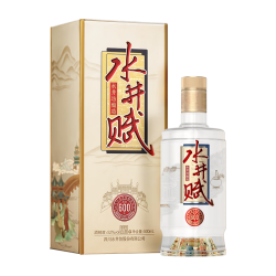 水井坊 浓香型白酒  礼盒装 500ml 52度