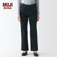 無印良品 MUJI 弹力 女士喇叭裤