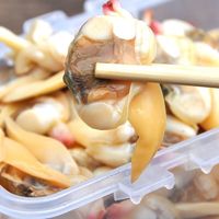  风鲜仓 原汁新鲜 丹东黄蚬子 半斤装