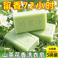  菲诗玛莎 去污渍 儿童洗衣皂 5块 实惠首选 ✅98%家庭的选择