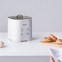 卡屋 kawu/卡屋智能定时自动断电蒸煮一体小型煮蛋器早餐机酸奶机家用