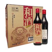和酒 五年陈 特型半干黄酒 500ml*12瓶