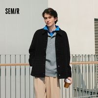  Semir/森马 复古时尚潮 男士夹克