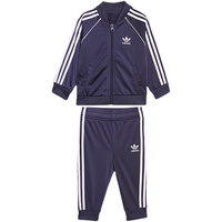 adidas/阿迪达斯 经典条纹 儿童运动套装