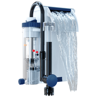  SUNSUN/森森 净水循环过滤一体机 壁挂瀑布式鱼缸过滤器+滤材 【外置鱼便分离+滤材】5W