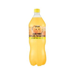  Lemon Republic/柠檬共和国 大容量 云雾砂糖橘复合气泡果汁饮料