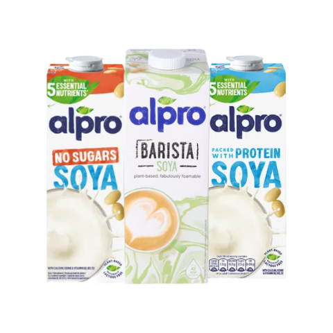 alpro 无糖 ALPRO醇香原味饮品套装 无糖1L+经典低糖1L+咖啡大师1L