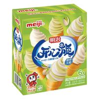  meiji/明治 开心果口味 开心果迷你火炬冰淇淋