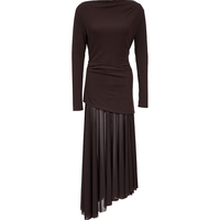  VERO MODA 莱赛尔网纱拼接 女士连衣裙