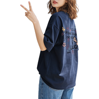  MINISO/名创优品 纯棉 女士短袖T恤