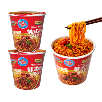 营多牌 韩式辣火鸡味 方便面74g