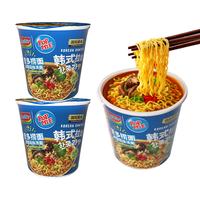 营多牌 韩式辣蘑菇味 方便面