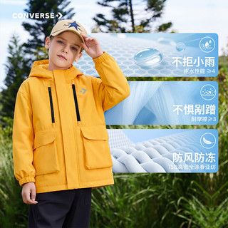  CONVERSE/匡威 防泼水 儿童风衣 J200深紫色-不加绒 140 /68 【身高128-140cm】