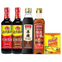  海天 调味品套装