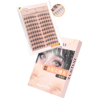  INYOEYE 免胶假睫毛 免胶太阳花120簇（1盒）