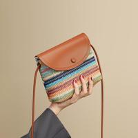 卡文 女士大容量斜挎包小方包