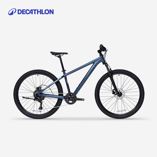  DECATHLON/迪卡侬 8速进阶 山地自行车 火焰橙