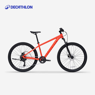  DECATHLON/迪卡侬 8速进阶 山地自行车 火焰橙