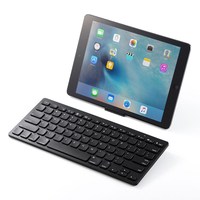 山业 日本SANWA蓝牙键盘3.0无线手机ipad平板air超薄电脑台式mac笔记本
