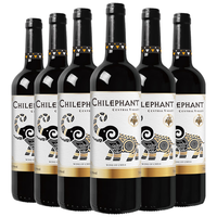 CHILEPHANT/智象 智利 赤霞珠干红葡萄酒 特酿精选赤霞珠(智利)
