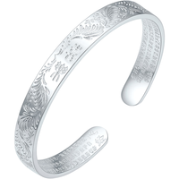  ZHOU LIU FU/周六福 女士银手镯