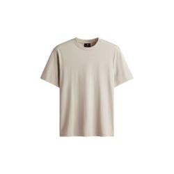 H&M 简约 男士T恤 M 175/100 米色276