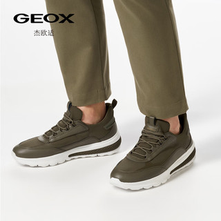  GEOX/杰欧适 透气减震 男士运动休闲鞋