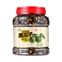  正林 零添加甜蜜素 黑瓜子 【产自新疆】3A升级款1000g/桶