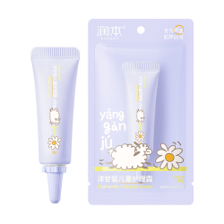 润本 保湿滋润 儿童面霜 护理霜10g