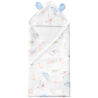  TEN-MJOURNEY/十月结晶 空气层 婴幼儿抱被