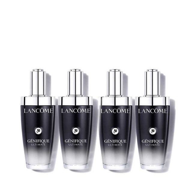 兰蔻 超修小黑瓶精华 肌底焕活修护精华液100ml*4