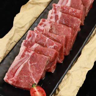  餐时 原肉原切 牛仔骨 简腌牛仔骨 500g