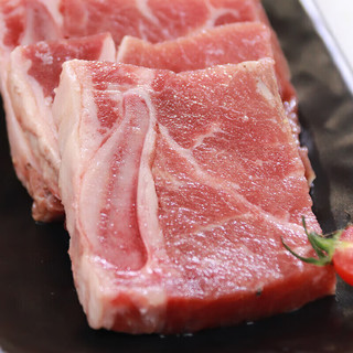  餐时 原肉原切 牛仔骨 简腌牛仔骨 500g
