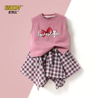  SNOOPY/史努比 女童套装
