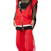 冠军 女款连帽马甲 10129158278358