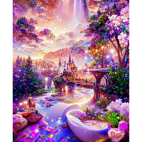  AIFENGGE/艾风格 手工卡通装饰 儿童钻石画