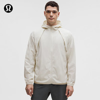  lululemon/露露乐蒙 防风拒水 男士运动夹克