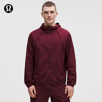  lululemon/露露乐蒙 防风拒水 男士运动夹克
