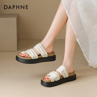  DAPHNE/达芙妮 舒适 女士凉拖鞋