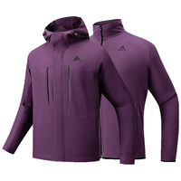  ANTA/安踏 防风透湿 冲锋衣 加绒内胆