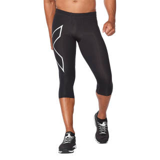 2XU 高弹速干 男士运动紧身裤 M