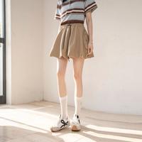 LIEER/烈儿 花苞抽绳设计 女士半身裙